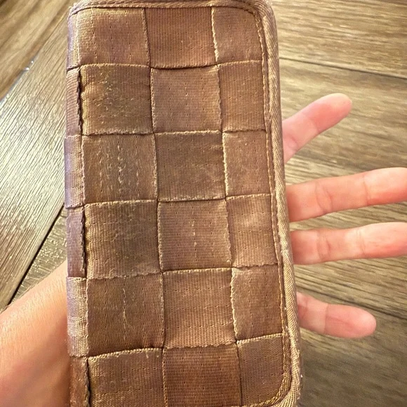 Harveys brown Woven Wallet - Picture 5 of 6